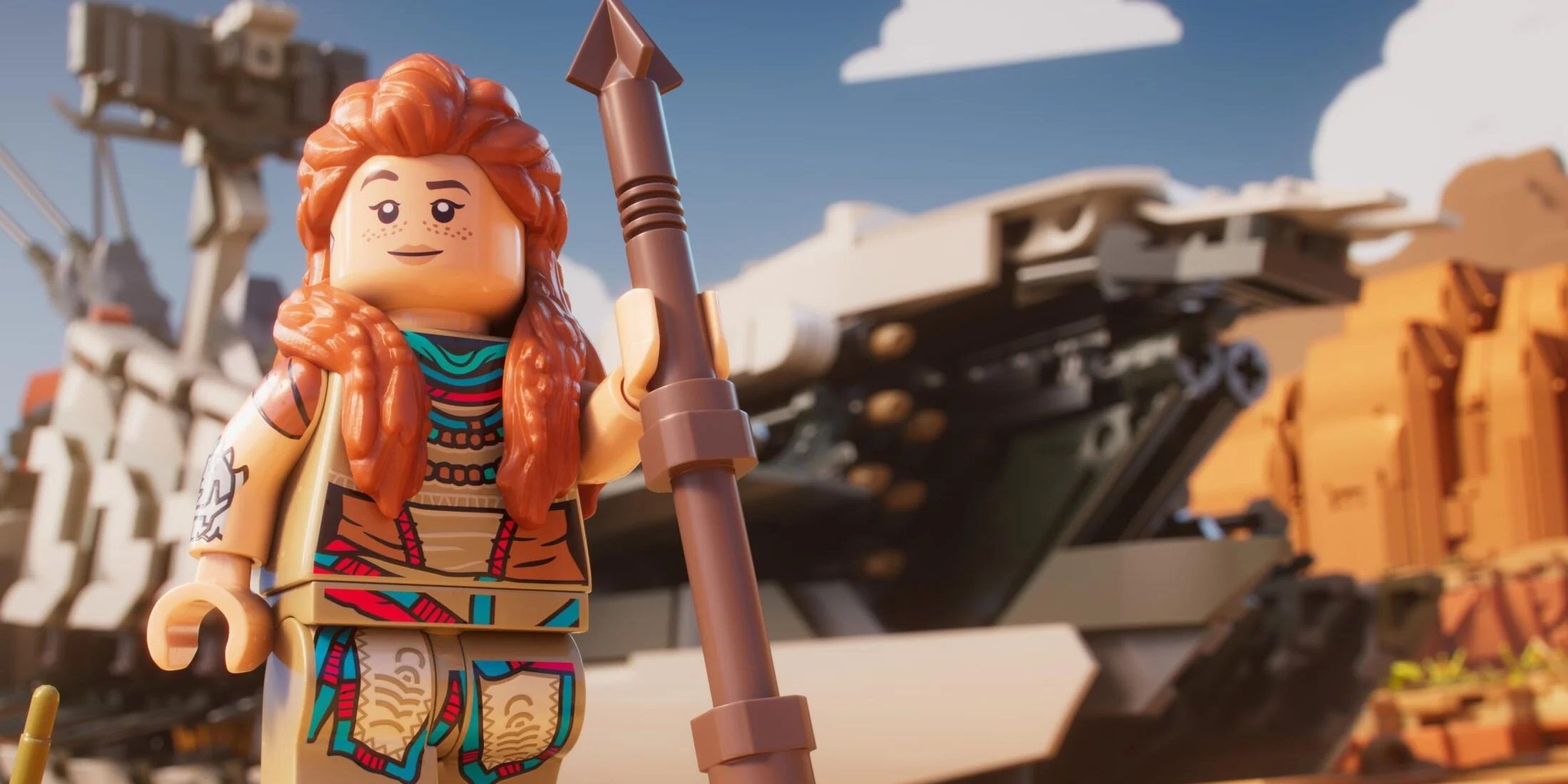 Lego Horizon Adventures Aloy