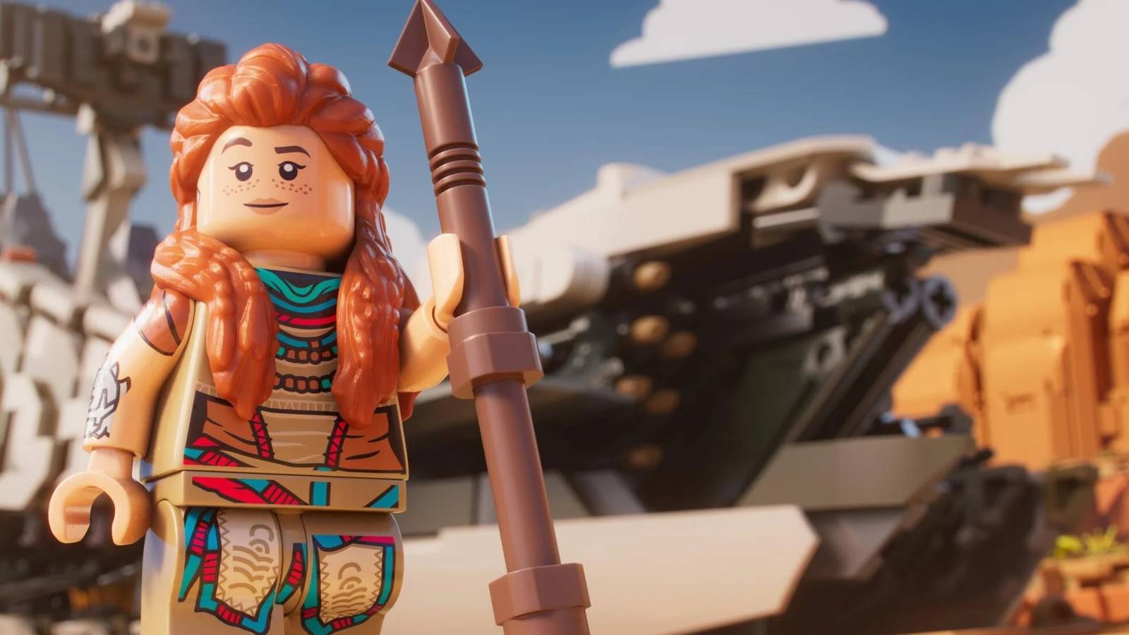 Lego Horizon Adventures Aloy