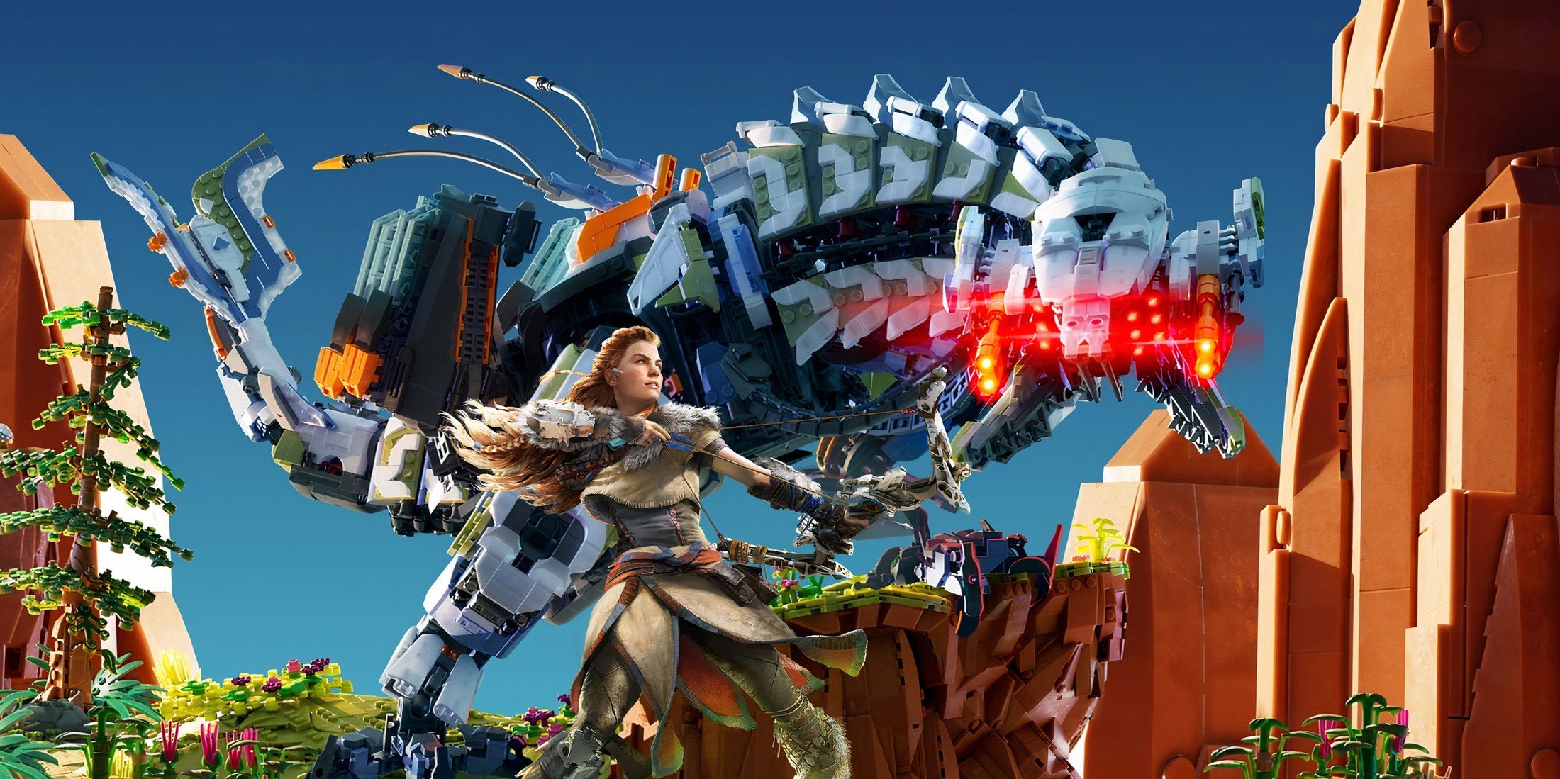 LEGO Horizon Adventures может оказаться на удивление хорошим переподготовкой перед Horizon 3