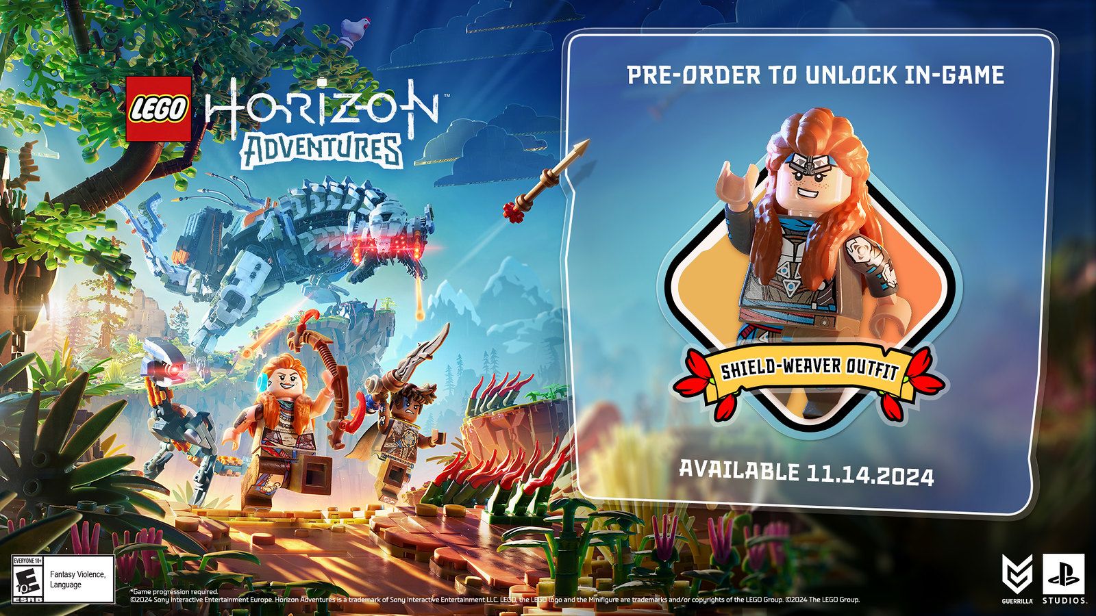 lego horizon adventures preorder bonus