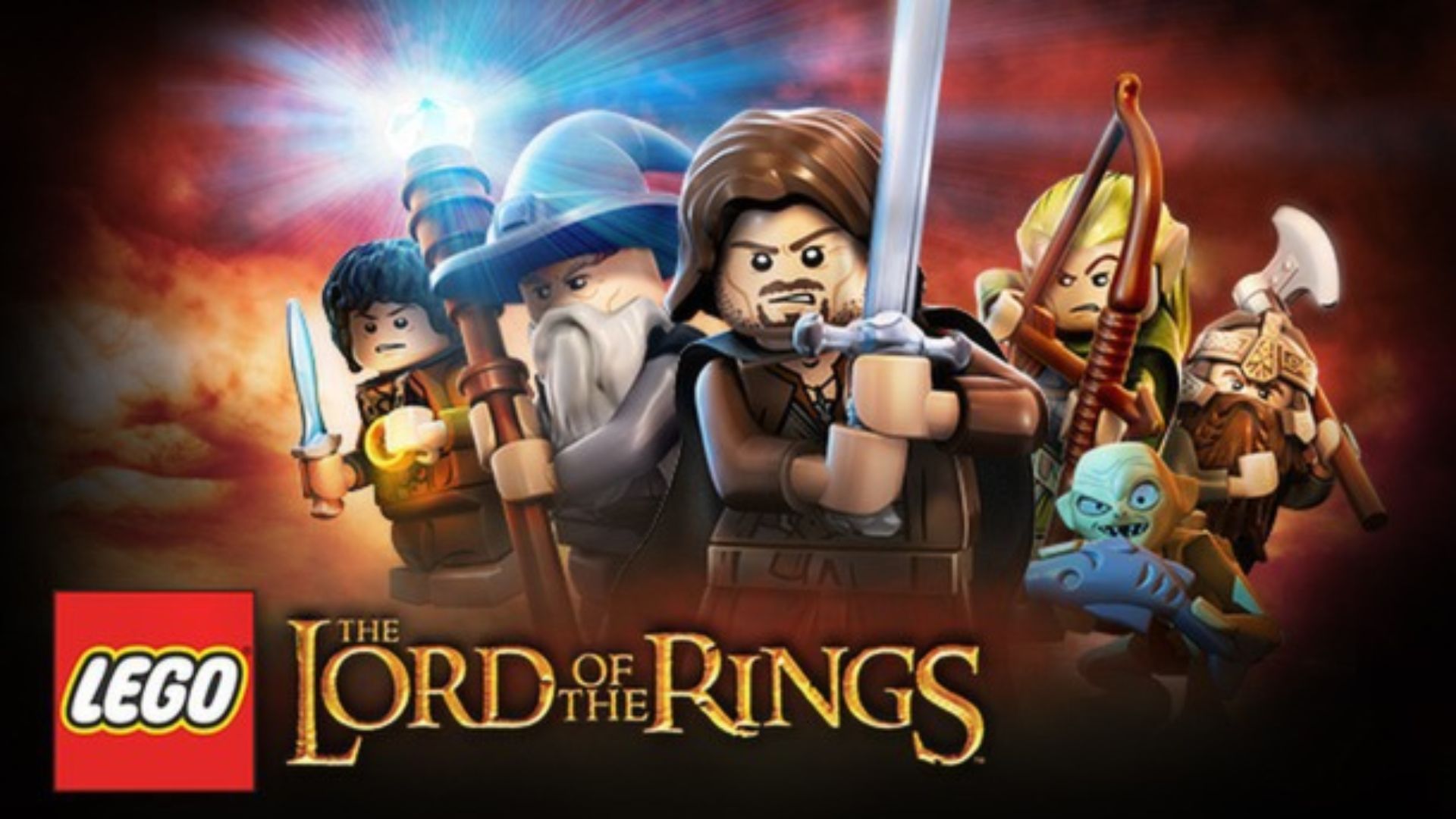 LEGO Lord of the Rings trailer screenshot