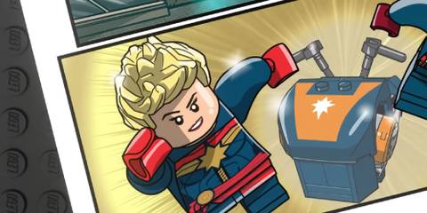 Captain Marvel in LEGO Marvel's Avengers
