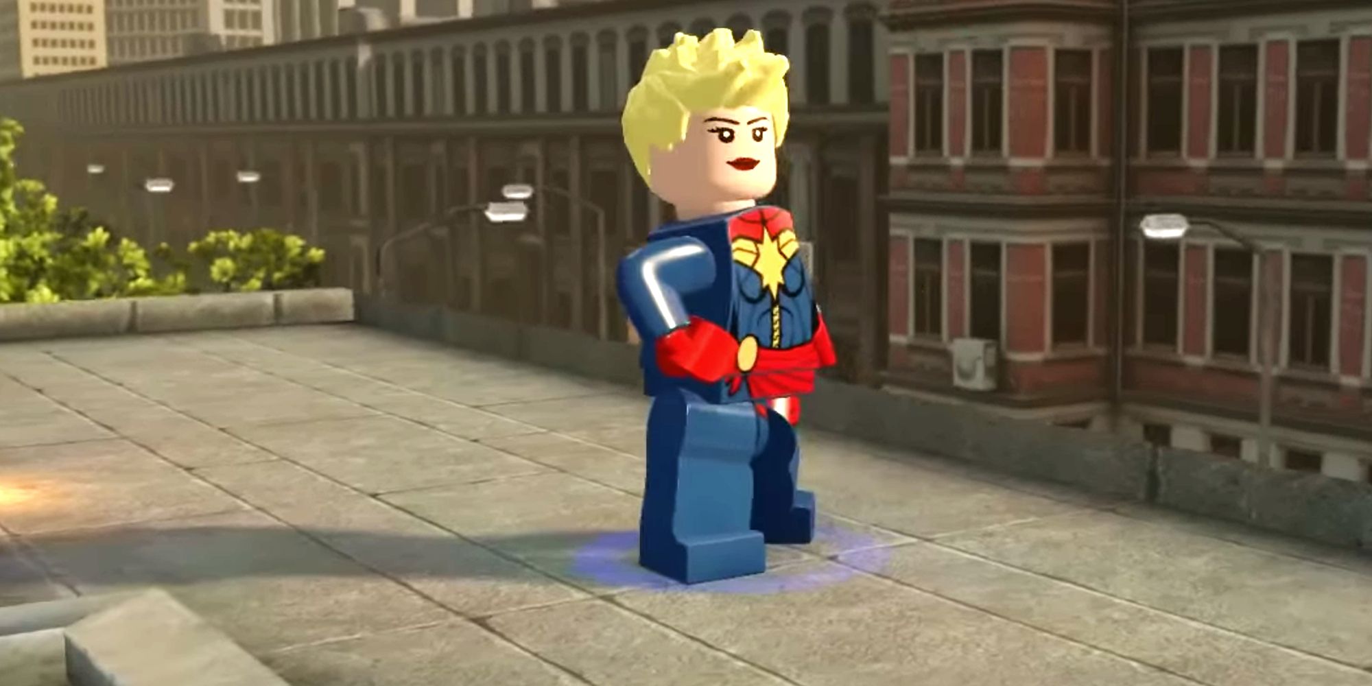 Captain Marvel in LEGO Marvel's Avengers