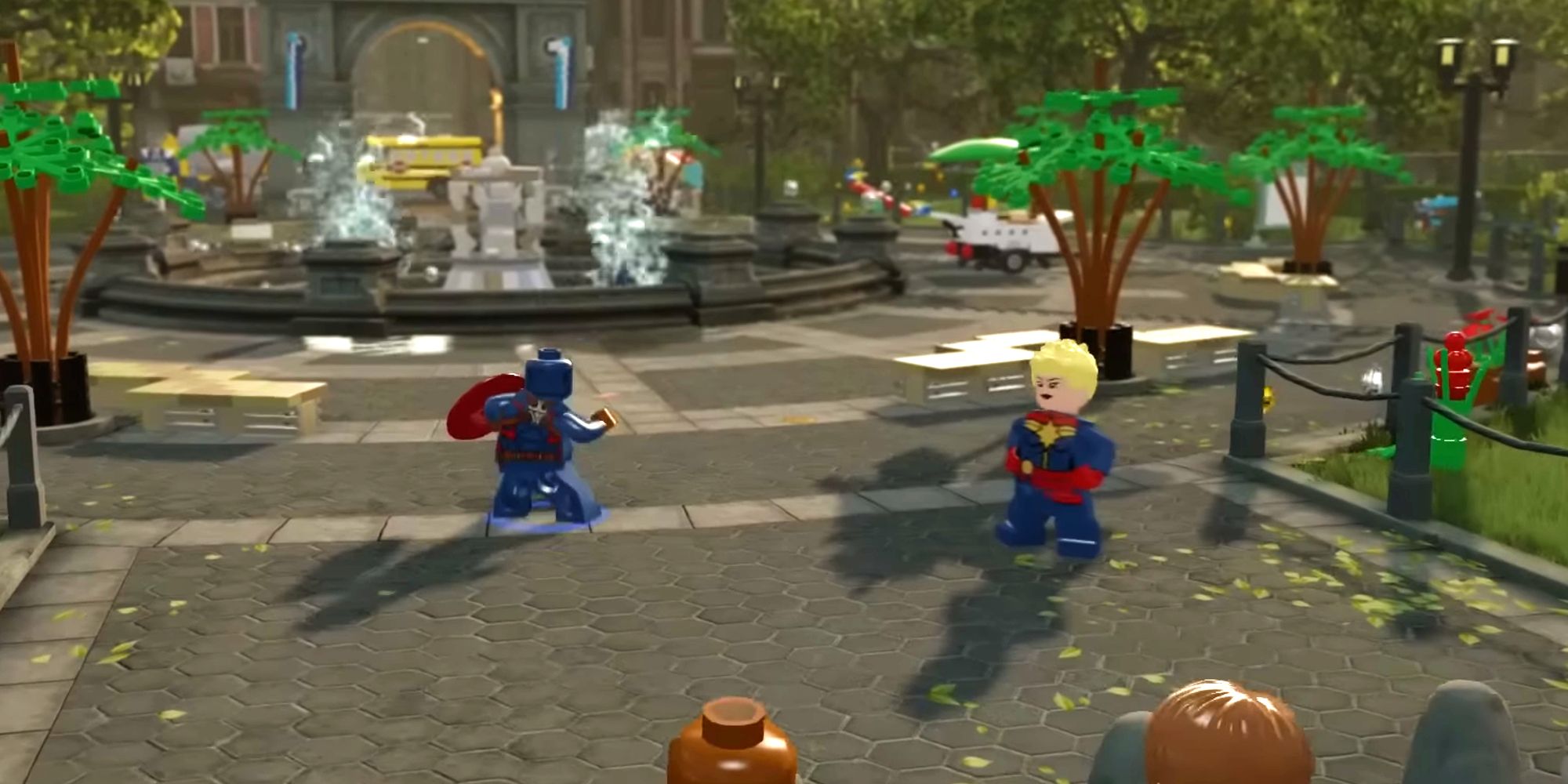 Captain Marvel in LEGO Marvel's Avengers