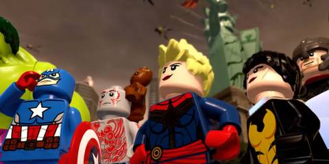 Captain Marvel in LEGO Marvel Super Heroes 2