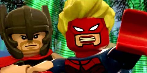 Captain Marvel in LEGO Marvel Super Heroes 2