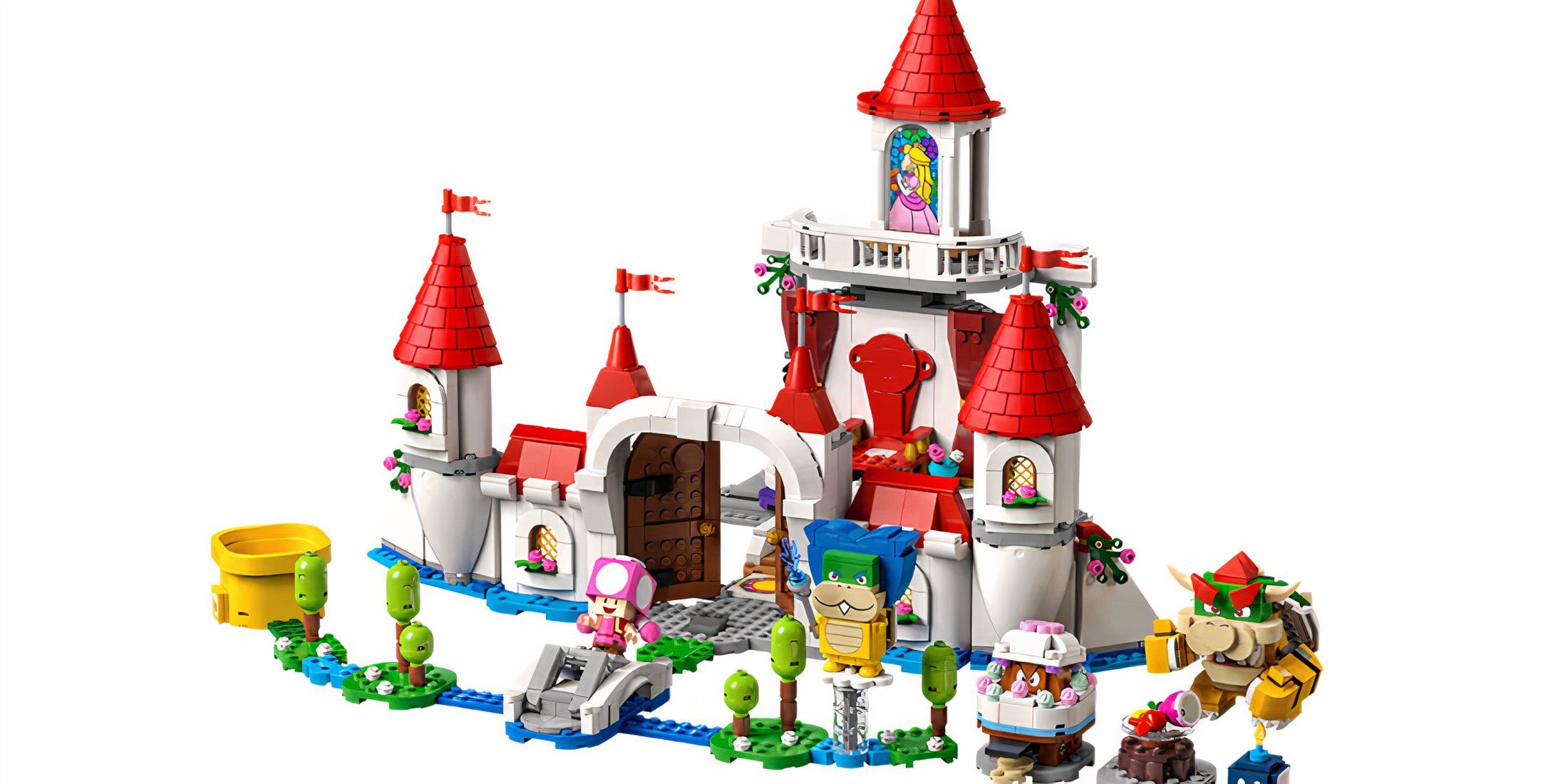 LEGO is Retiring Some Nintendo Sets