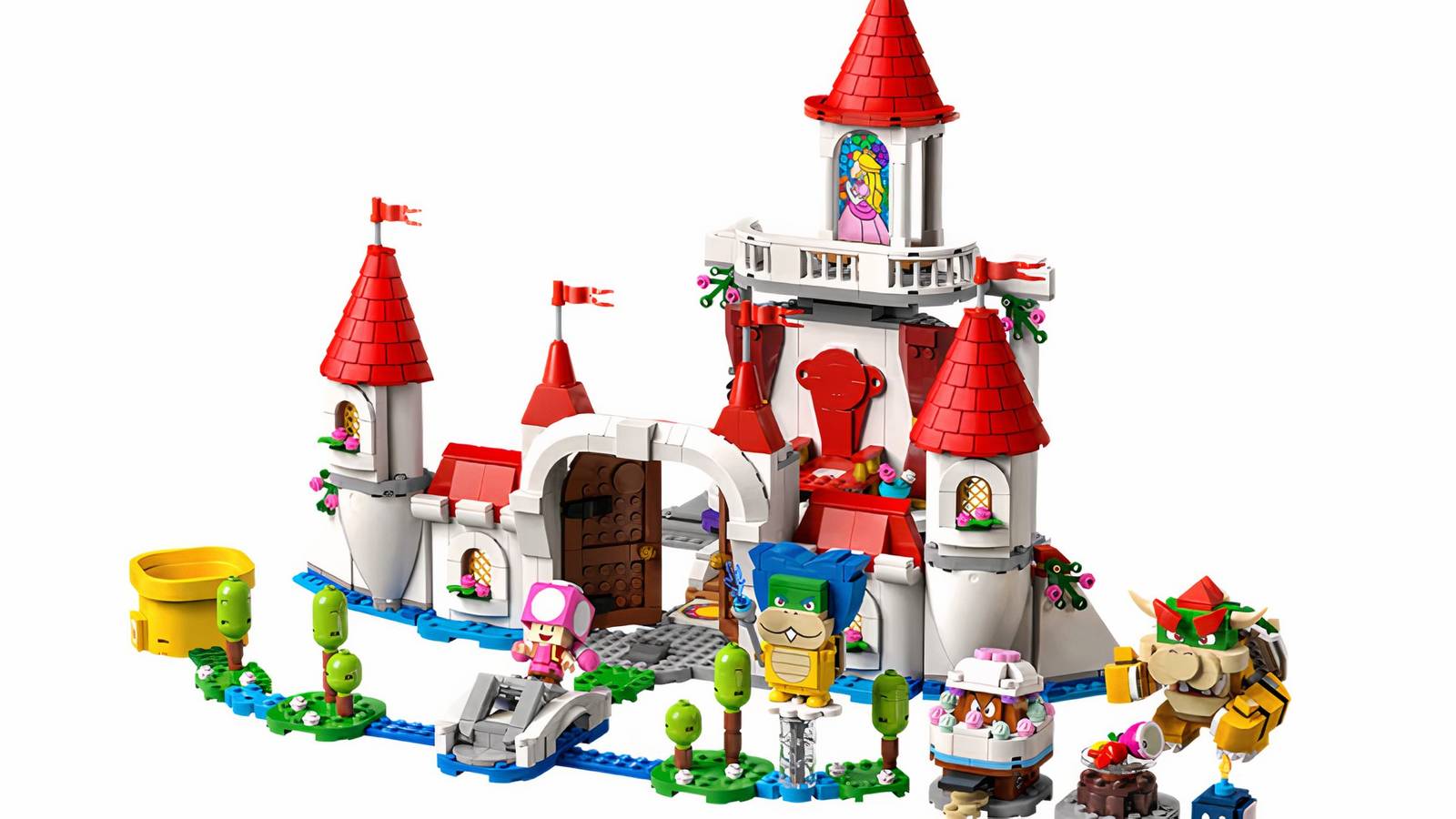 lego peach set