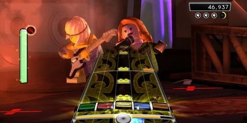 LEGO Rock Band gameplay