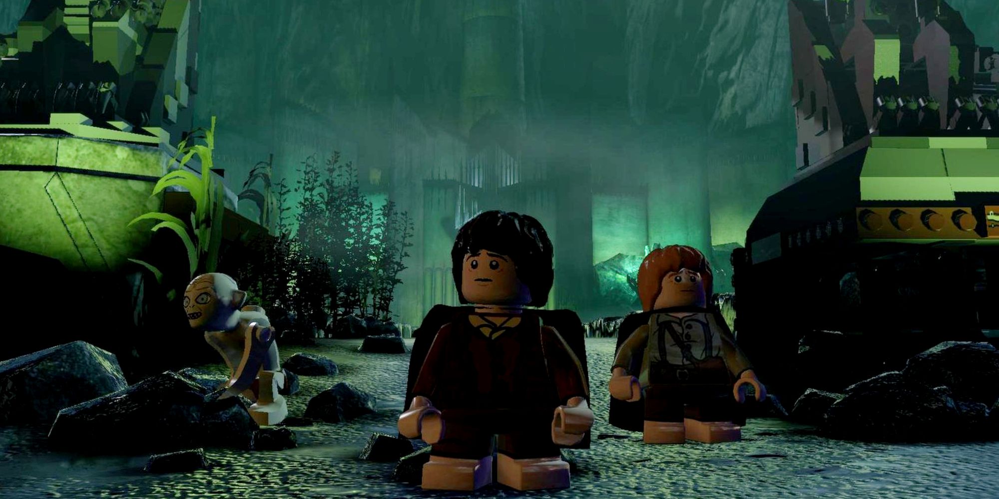 LEGO The Lord Of The Rings gameplay