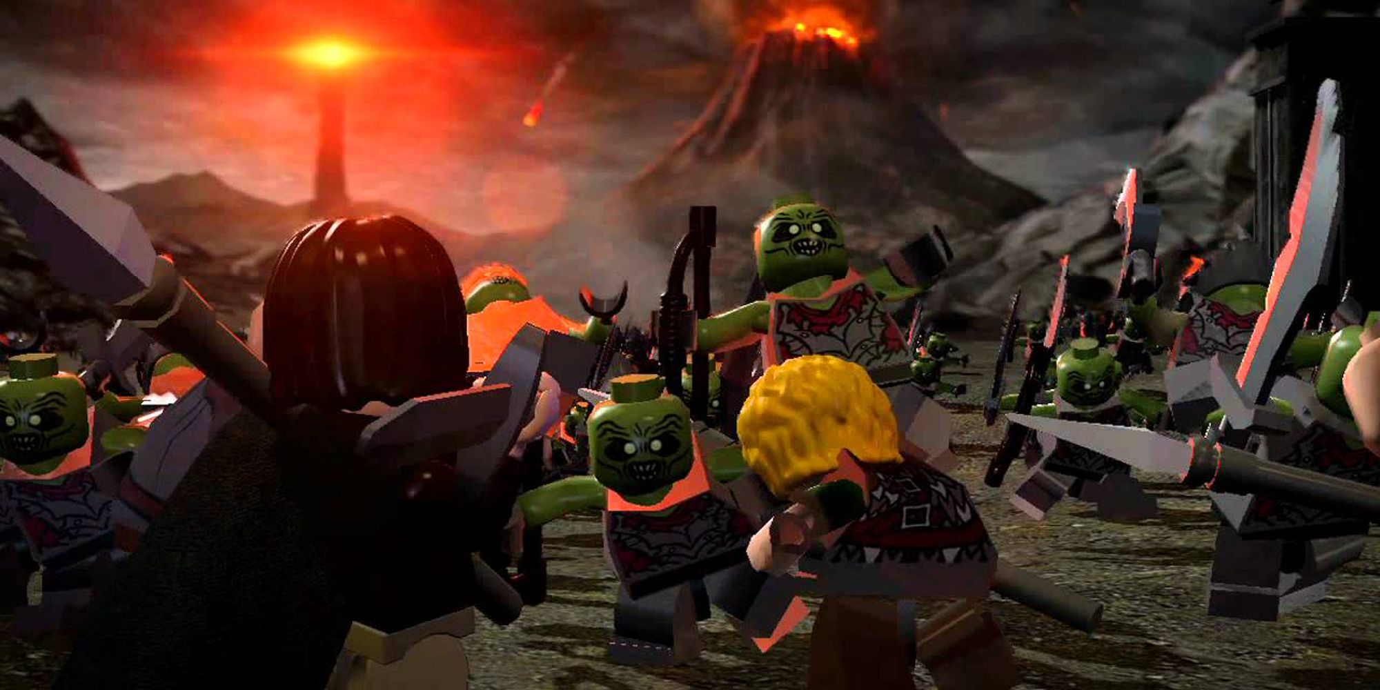 LEGO The Lord Of The Rings gameplay