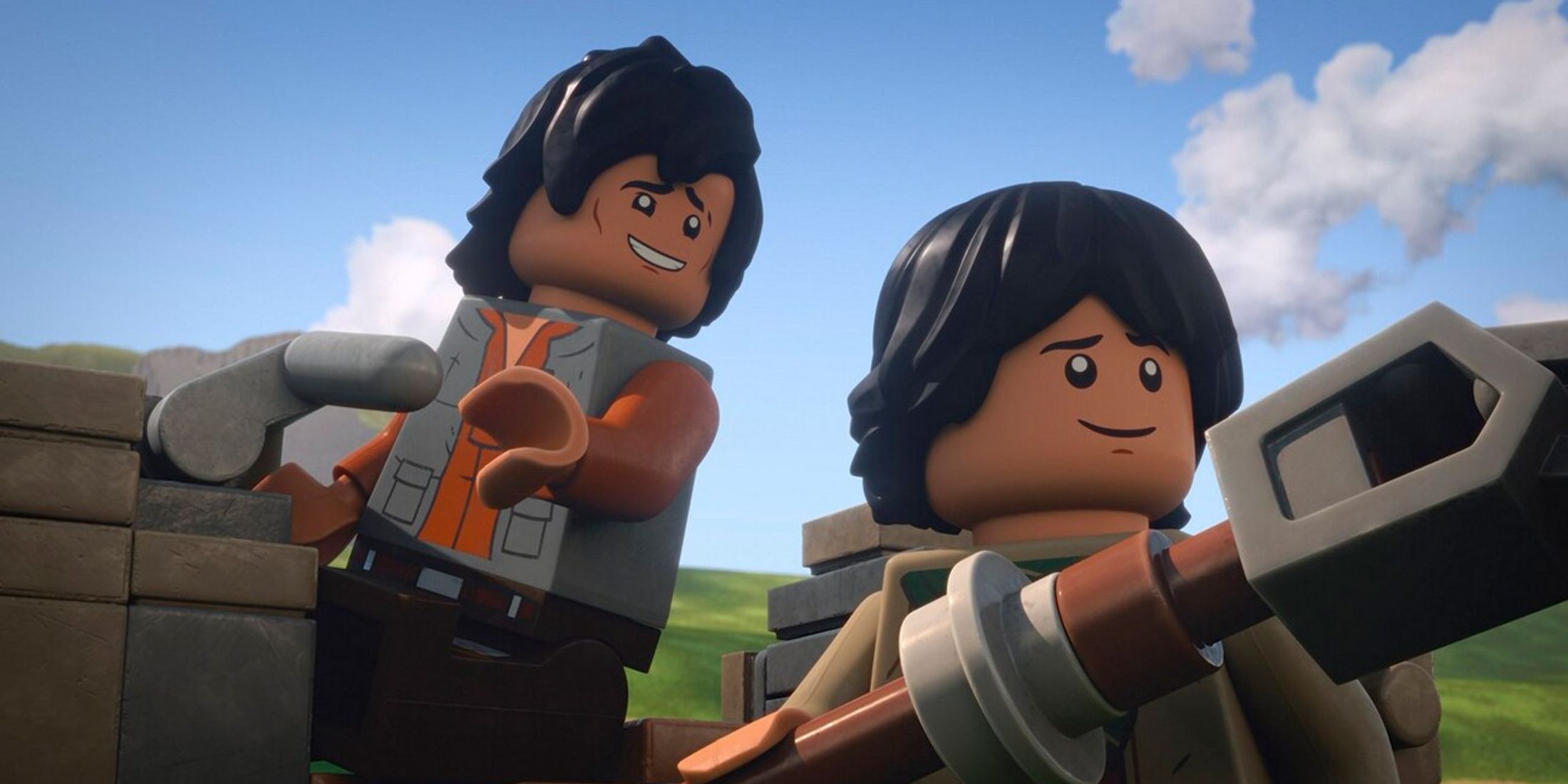 Gaten Matarazzo Talks All Things LEGO Star Wars: Rebuild the Galaxy