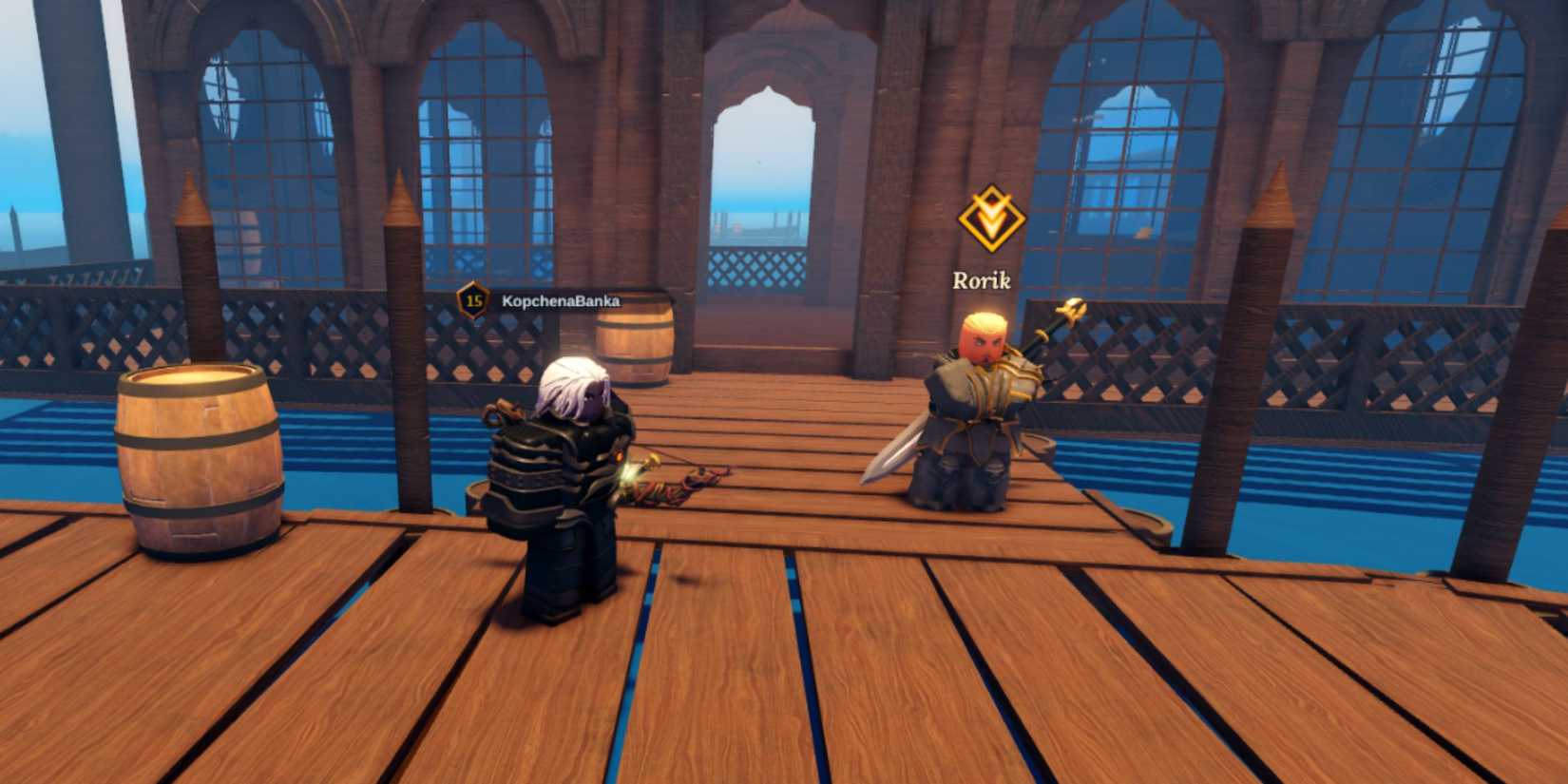 Devas Of Creation NPC