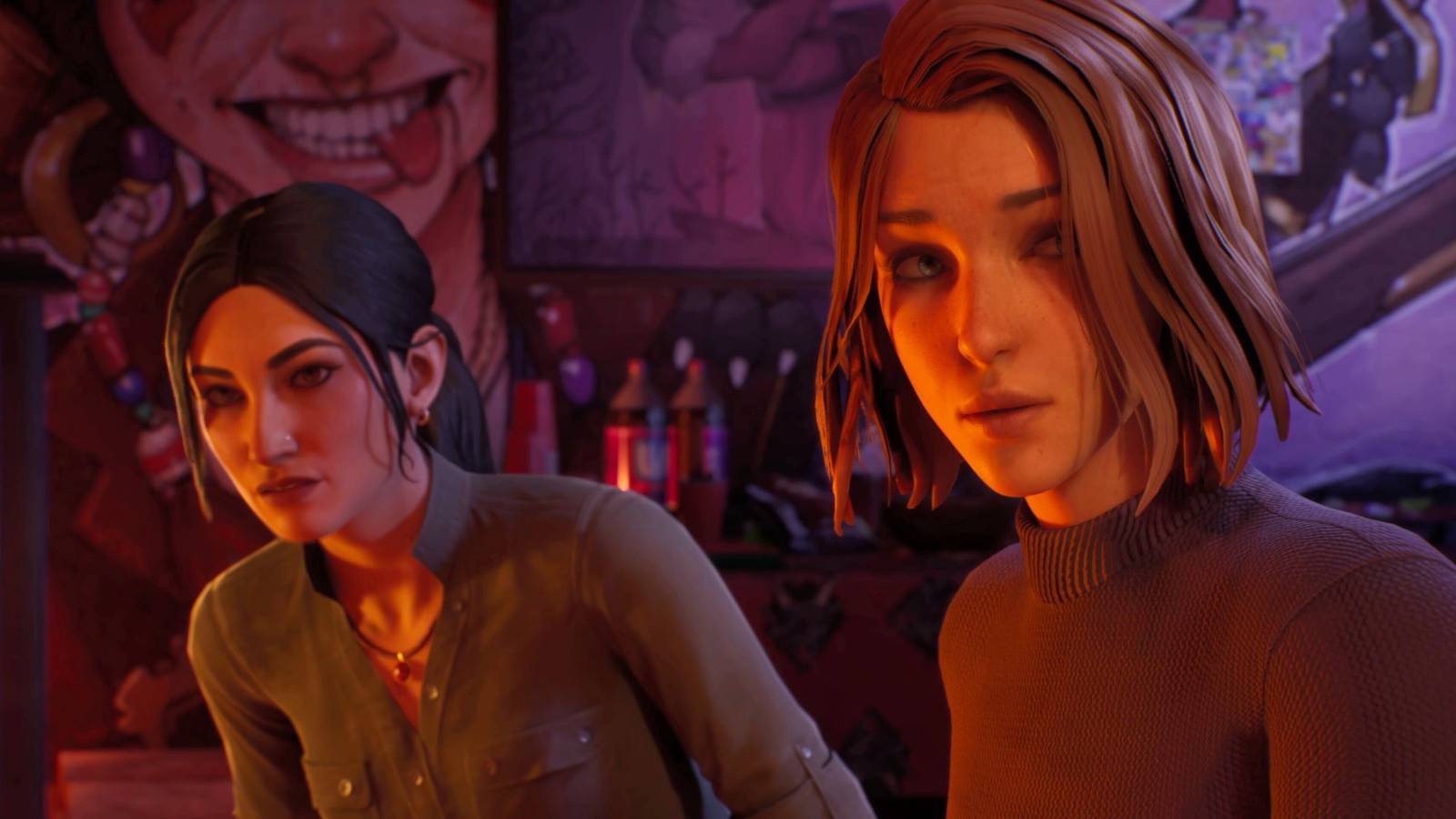 life is strange double exposure max and safi looking