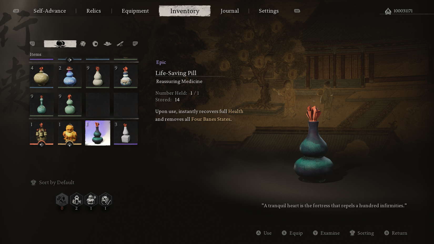 Best Medicines for Healing in Black Myth: Wukong - Life-Saving Pill