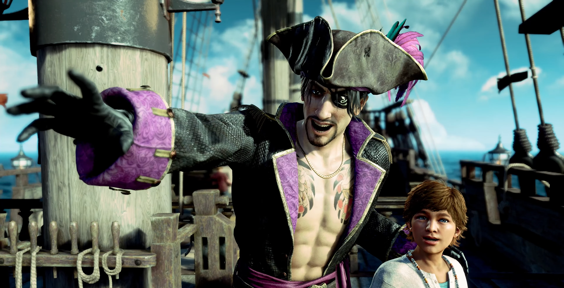 Like a Dragon: Pirate Yakuza in Hawaii - Announce Trailer