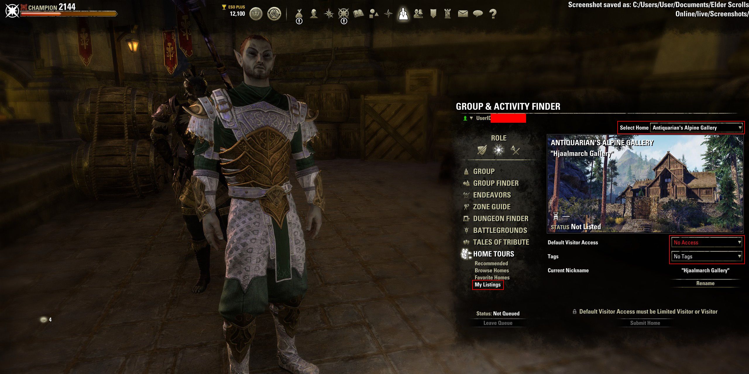 Elder Scrolls Online: Housing Update & Home Tours Explained