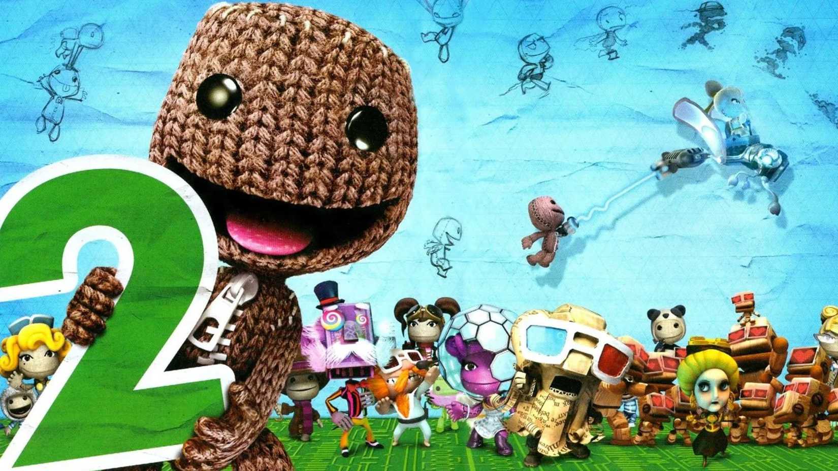 LittleBigPlanet 2 trailer screenshot