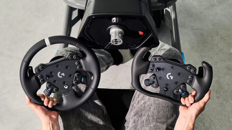 Logitech Reveals New Line of Video Game Steering Wheels