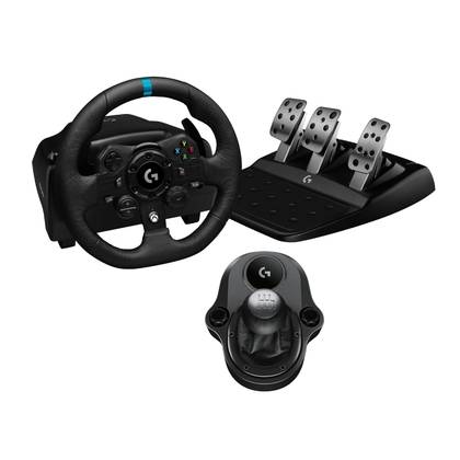 Logitech G923 Racing Wheel Bundle