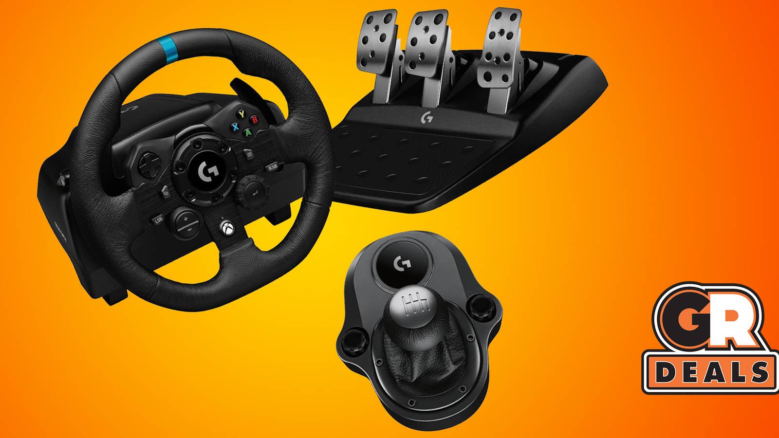 Logethic Racing Set Get Logitech's Racing Wheel Bundle with Pedals and Shifter at a ...