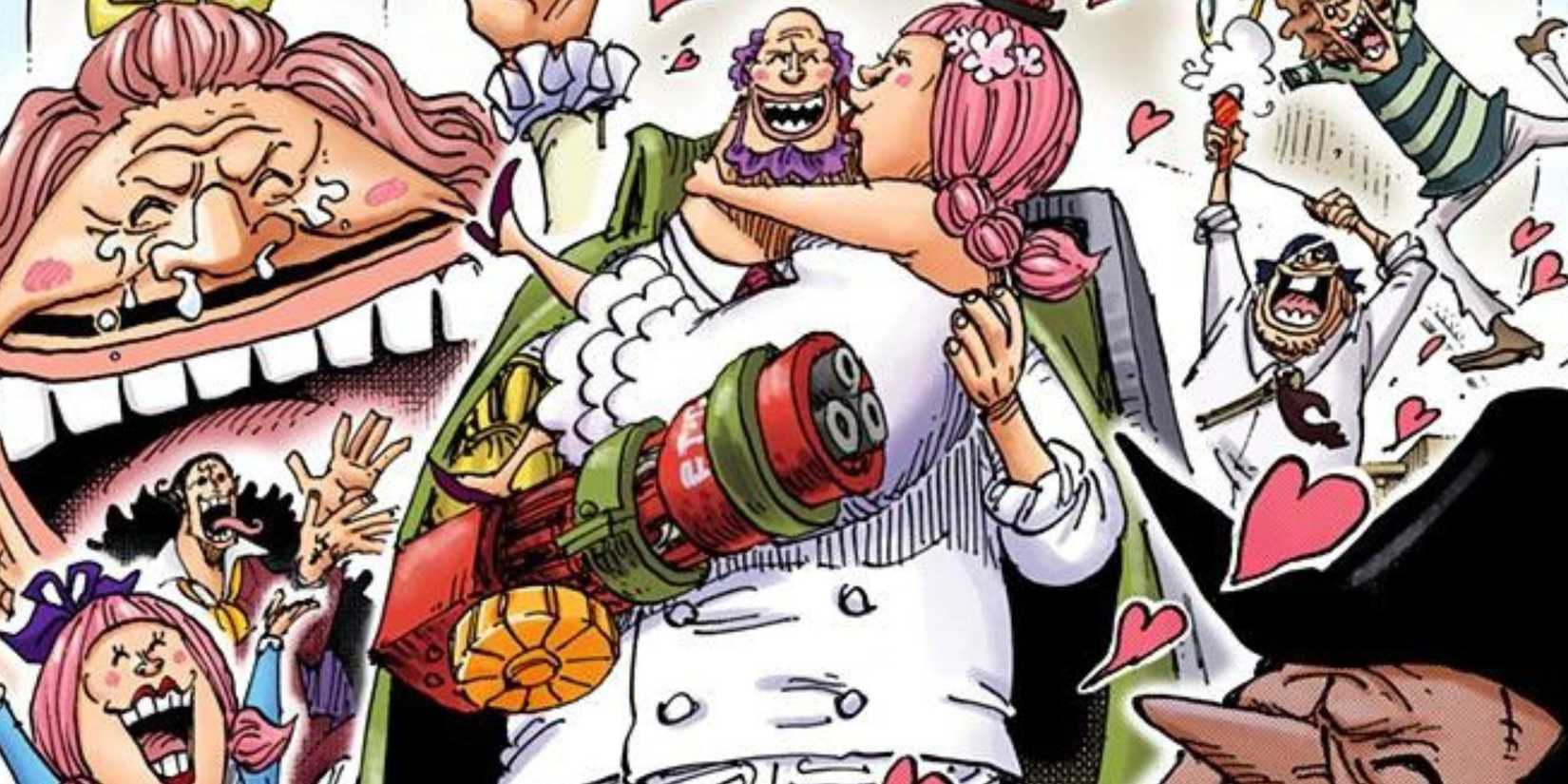 Lola and Gotti get married, as Chiffon, Gege and Pound celebrate.