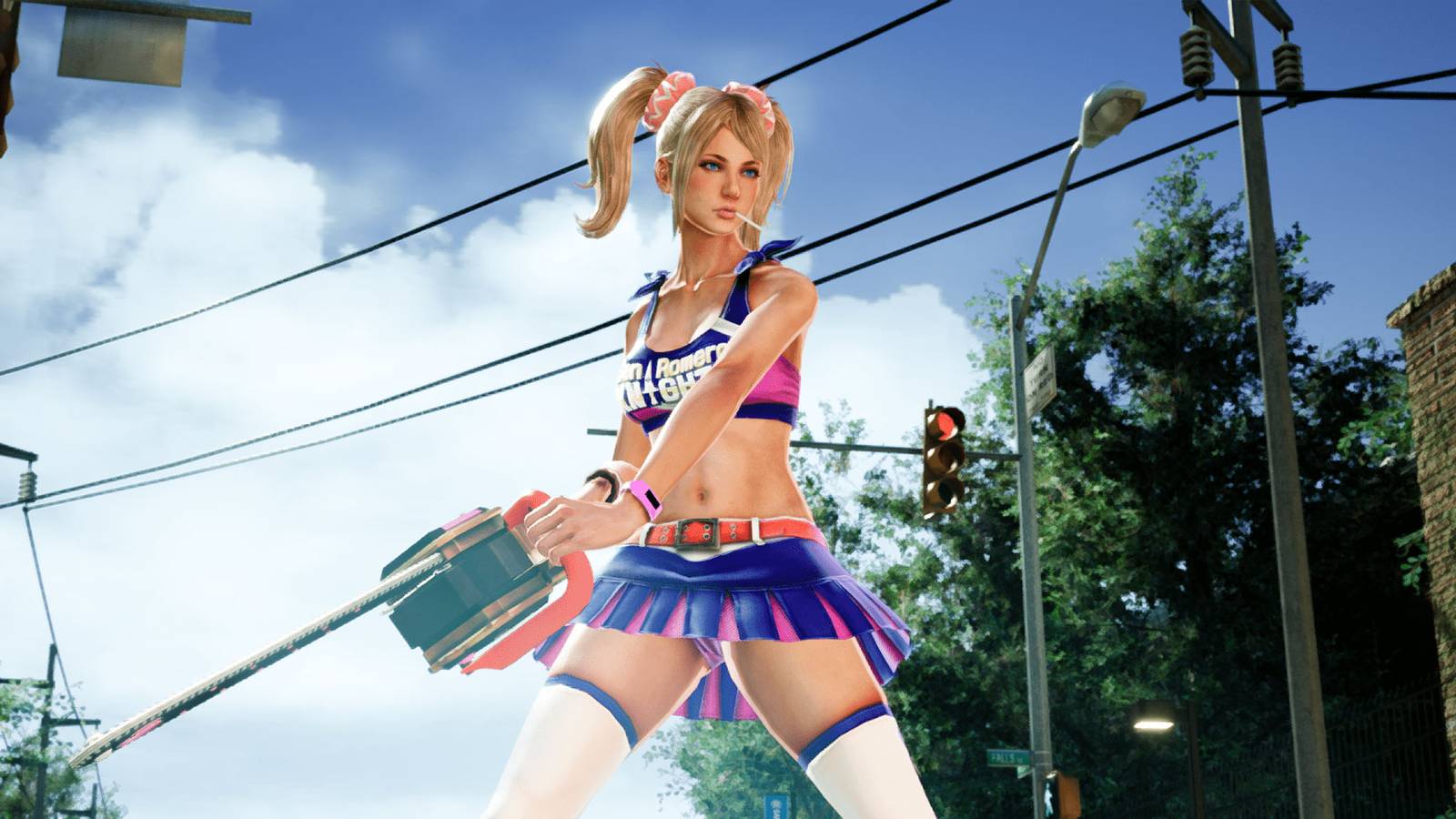 Lollipop Chainsaw RePOP Original Mode Juliet