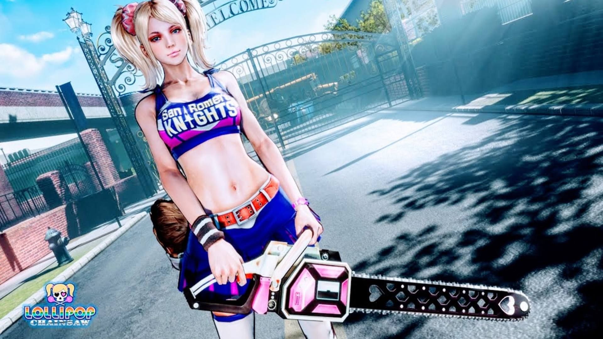 Lollipop Chainsaw RePOP Update Adding New Feature