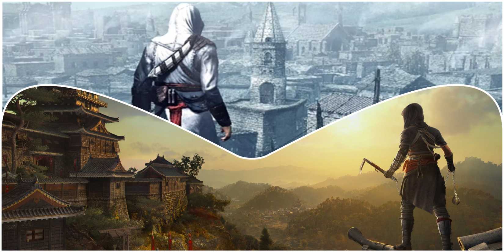 Longest Running Open World Franchises- Assassin's Creed