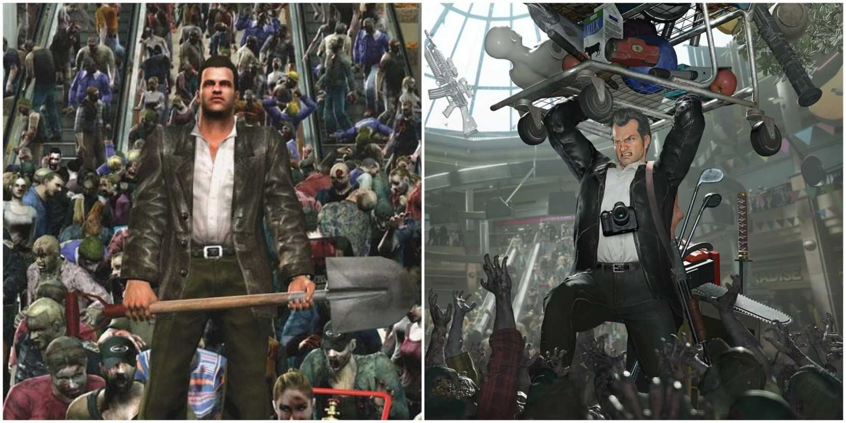 Longest Running Open World Franchises- Dead Rising