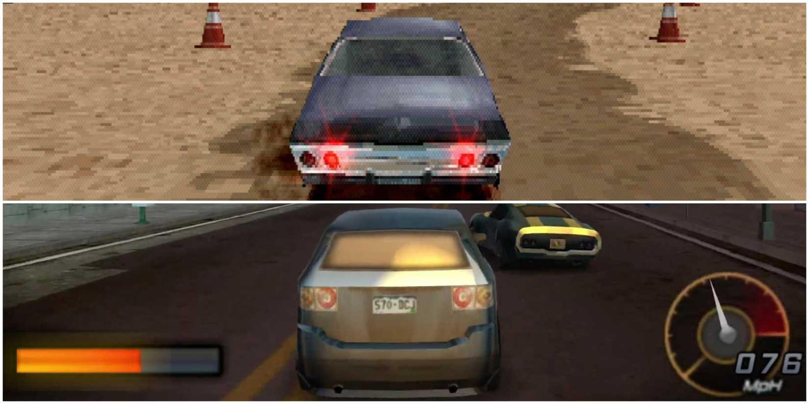 Longest Running Open World Franchises- Driver