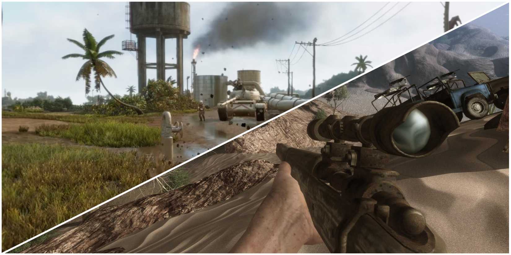 Longest Running Open World Franchises- Far Cry