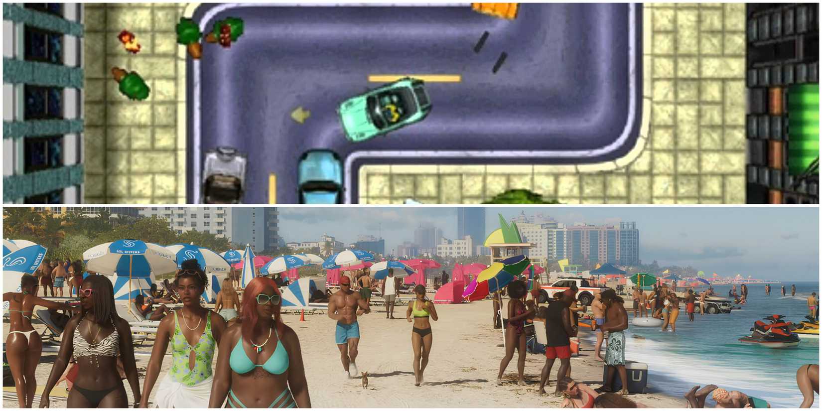 Longest Running Open World Franchises- Grand Theft Auto