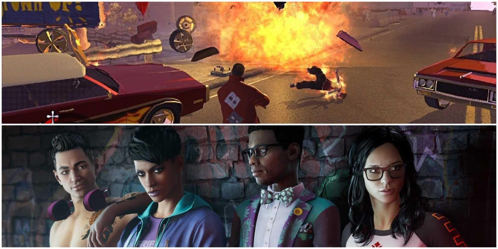 Longest Running Open World Franchises- Saints Row