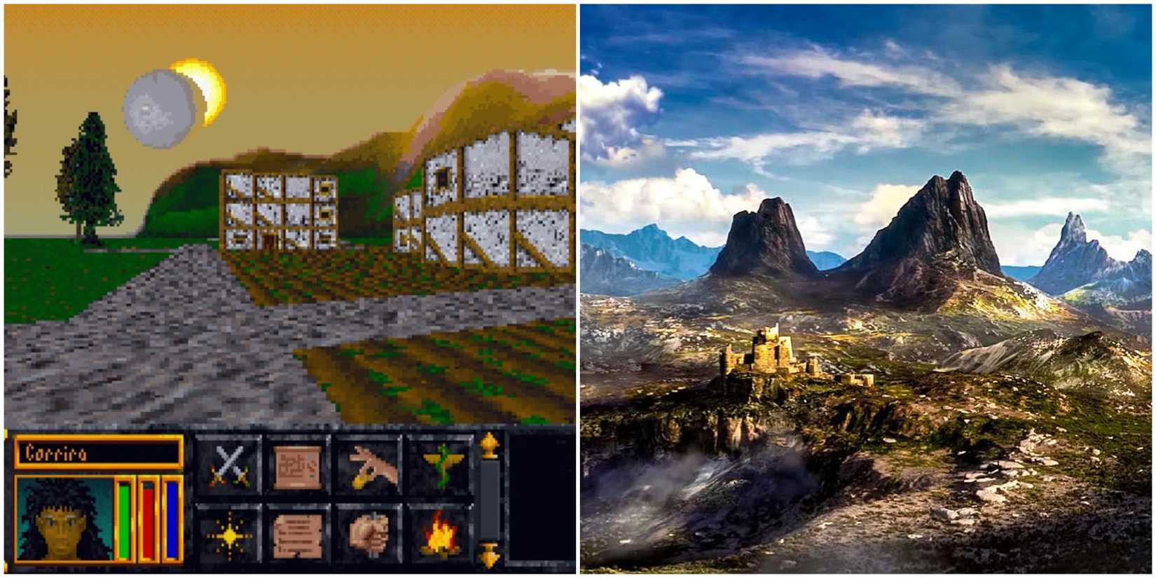 Longest Running Open World Franchises- The Elder Scrolls