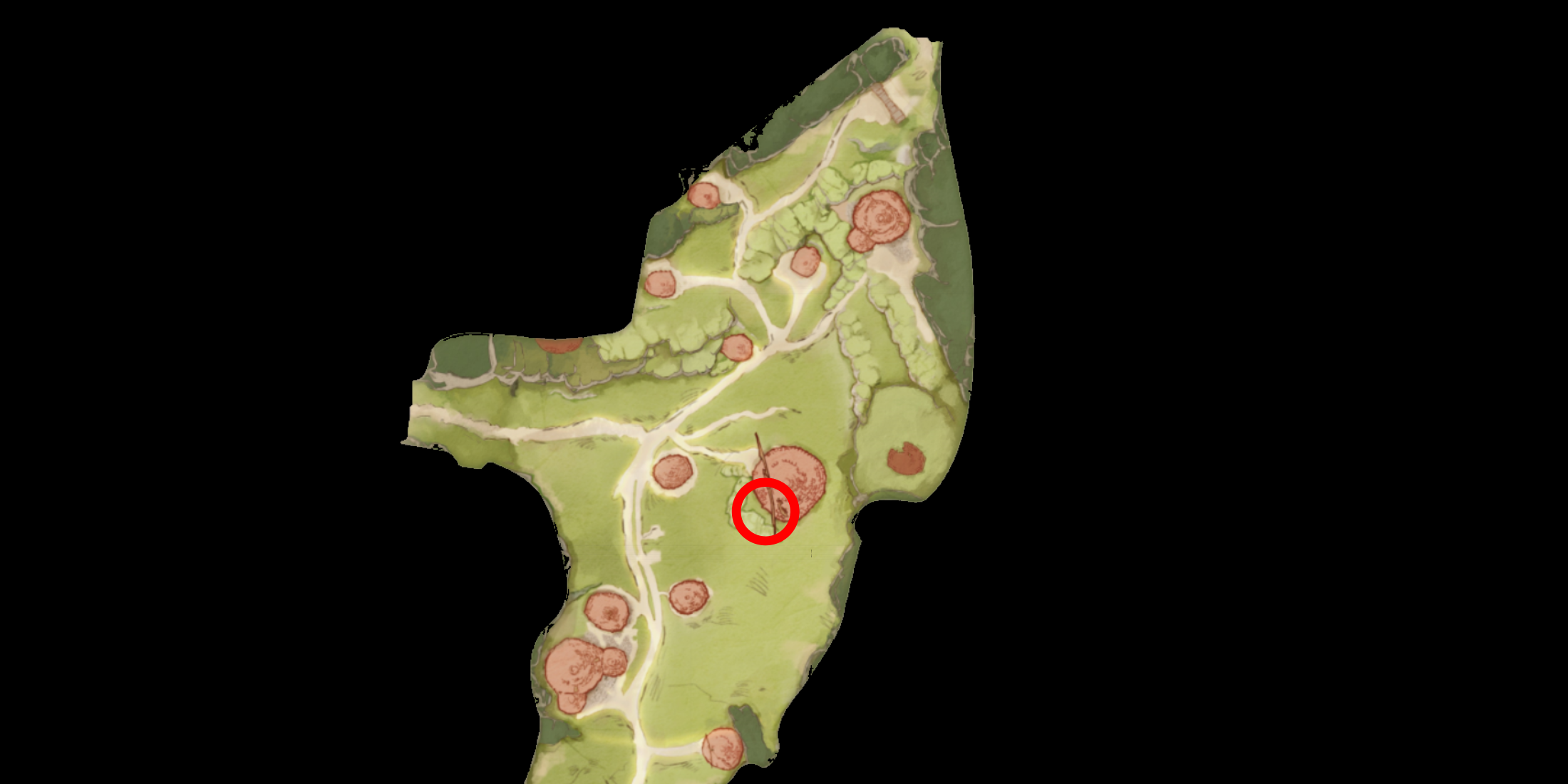 All Lil Cactus Locations in Visions of Mana