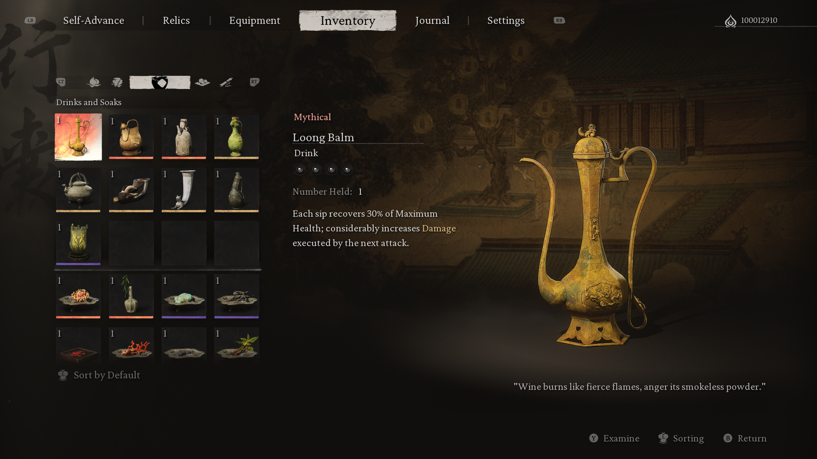 Best Drinks for Healing in Black Myth: Wukong - Loong Balm