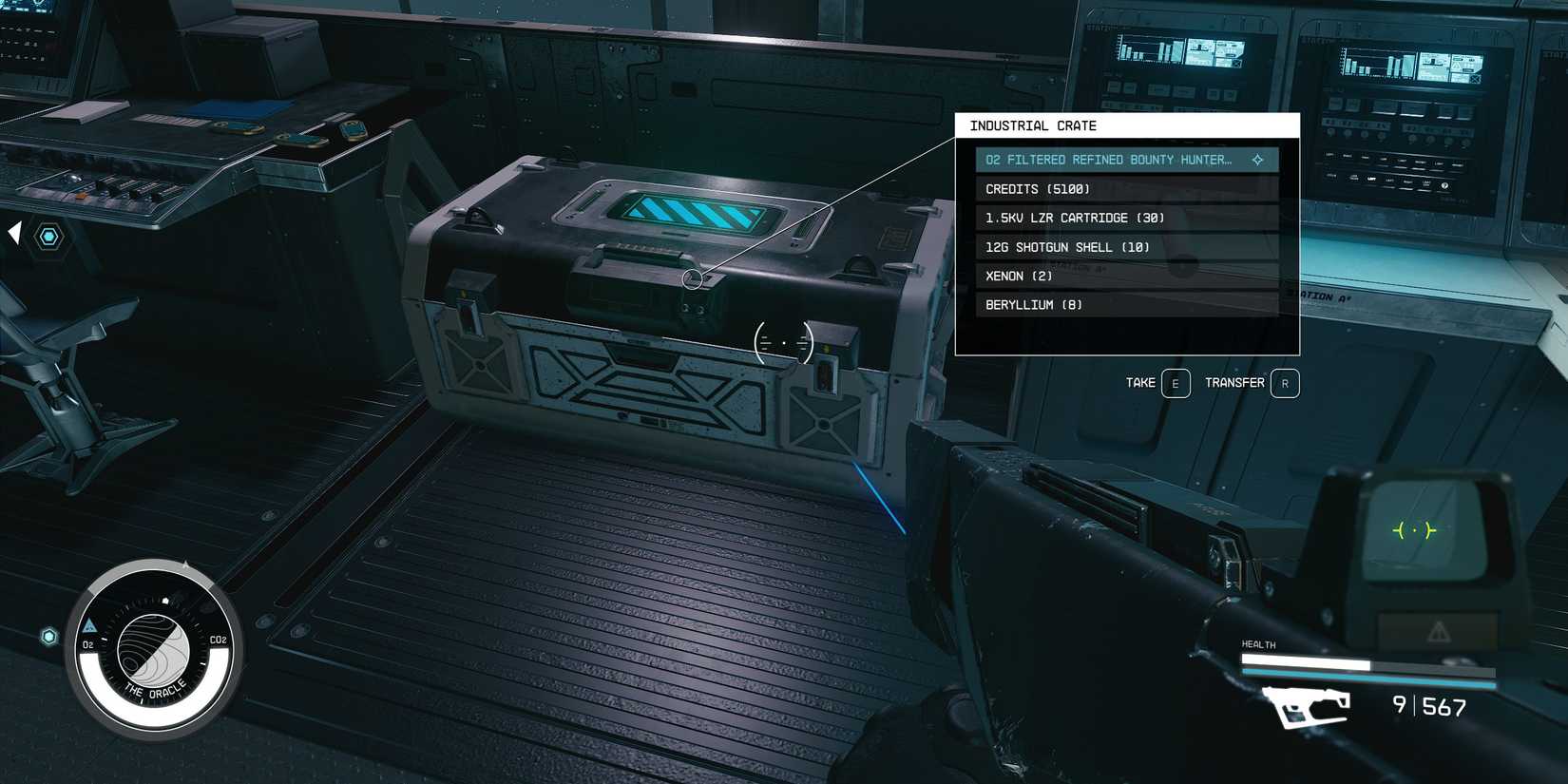 Loot Industrial Crate