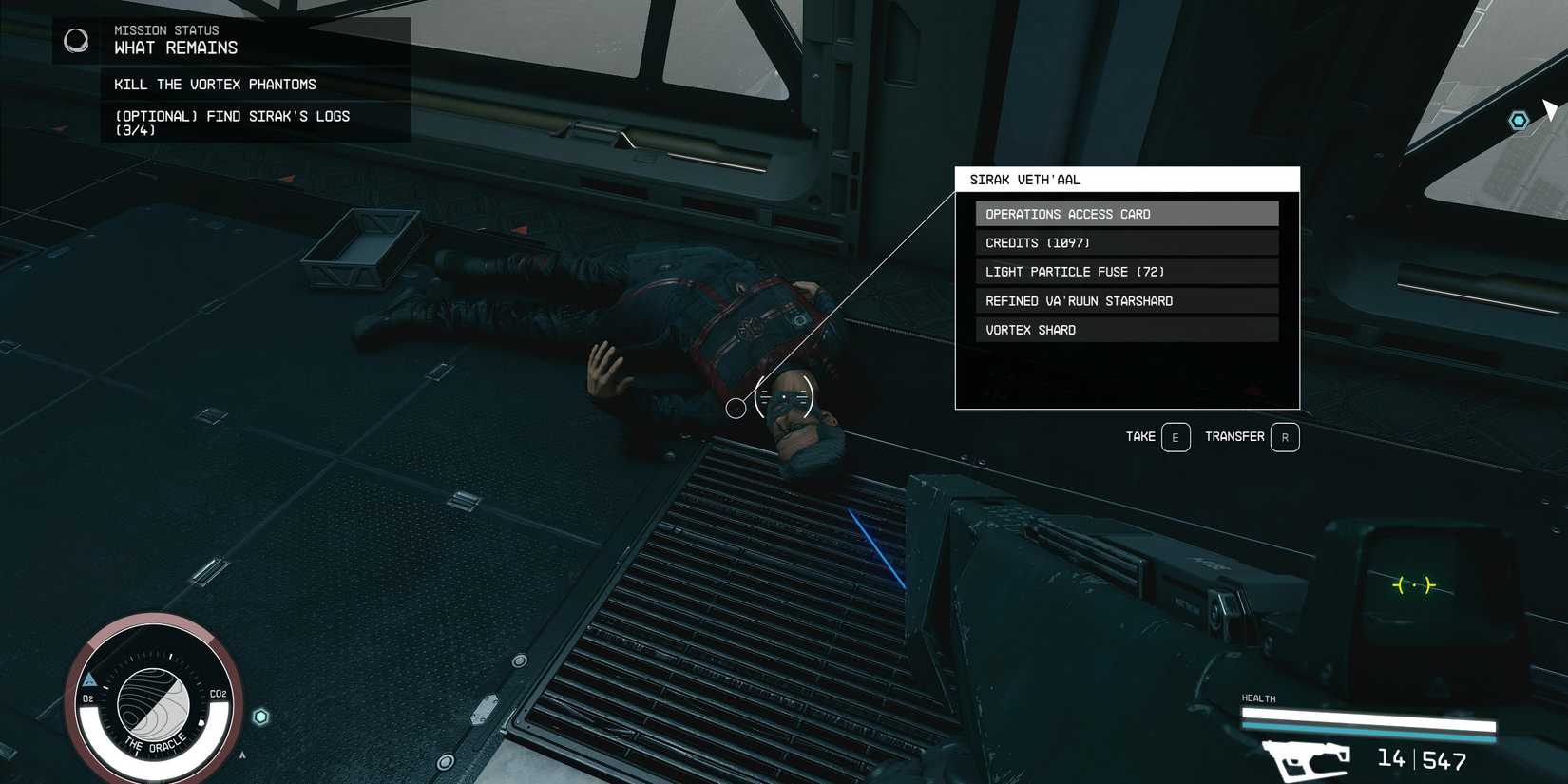 Loot Siark for Operations Access Card