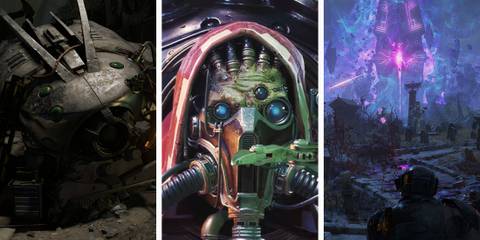 Lore details in Space Marine 2