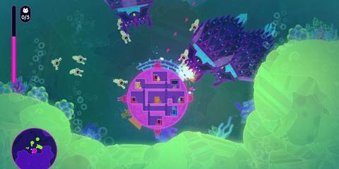 Lovers in a dangerous spacetime 4