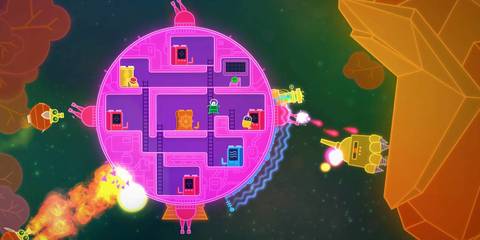 Lovers in a dangerous spacetime
