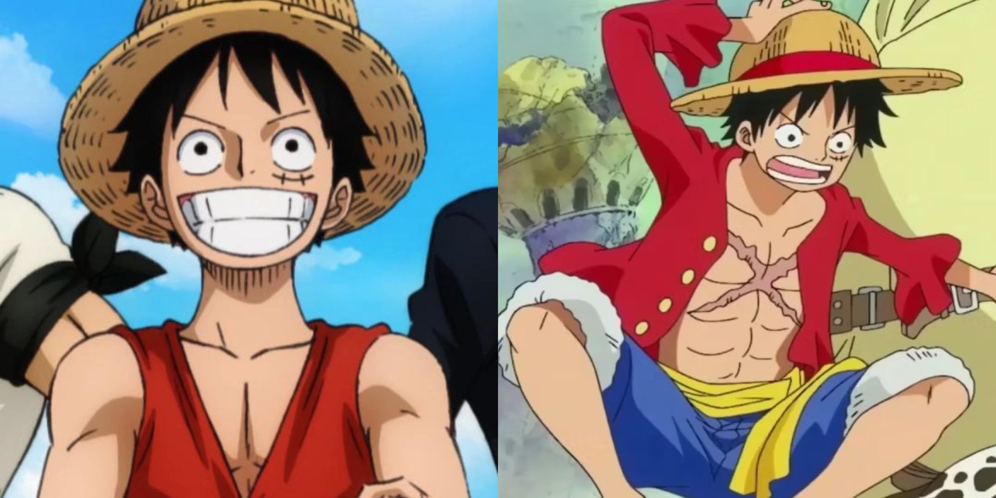 Luffy's Best Outfits In One Piece, Ranked