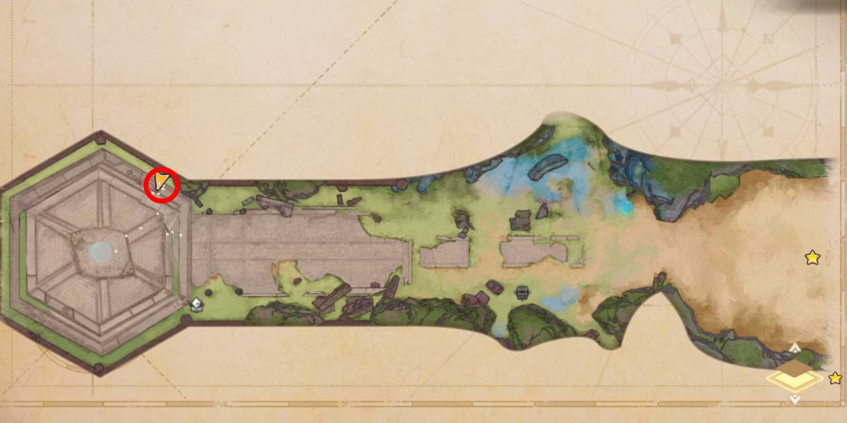 Luka Ruins Undertemple