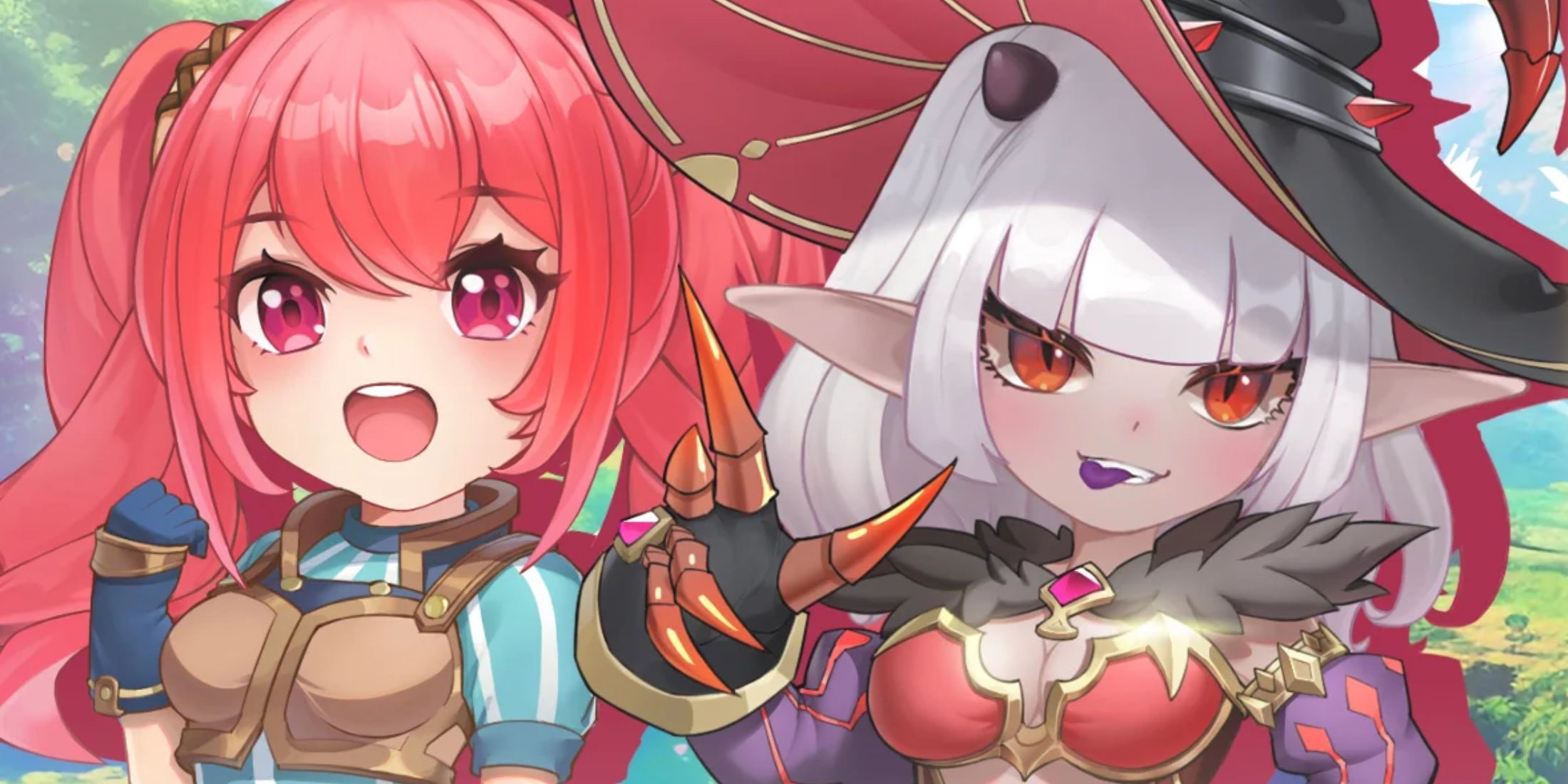 Luna Heroes characters