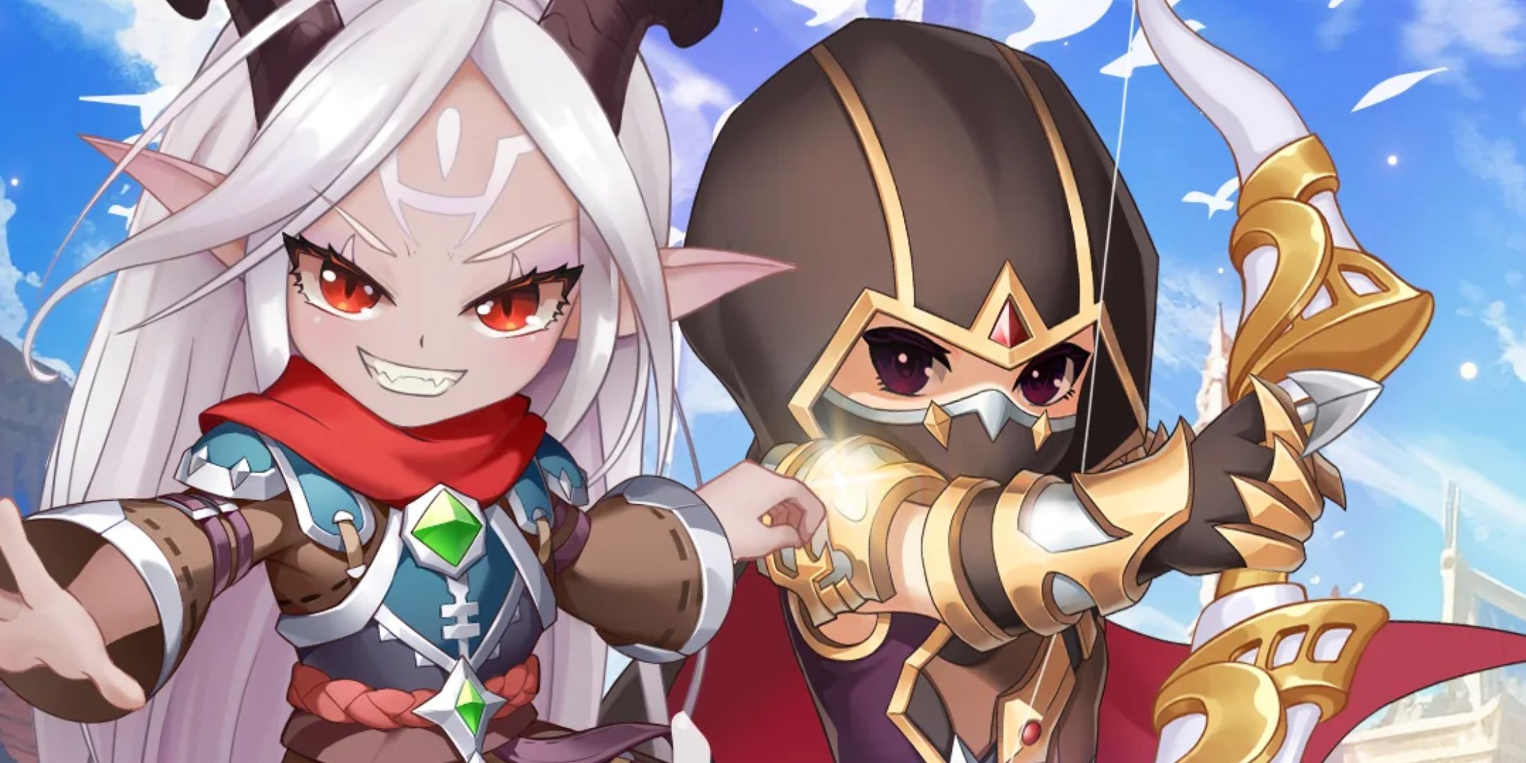 Luna Heroes characters