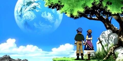 Lunar Remastered Collection Two Characters