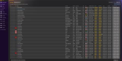 Luton Town FC Squad Info FM24