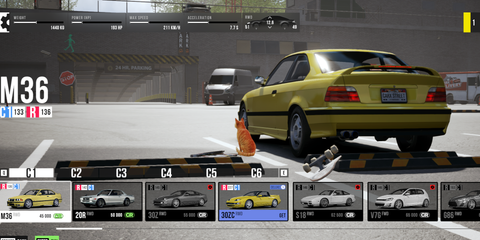 M36 rear view CarX Street