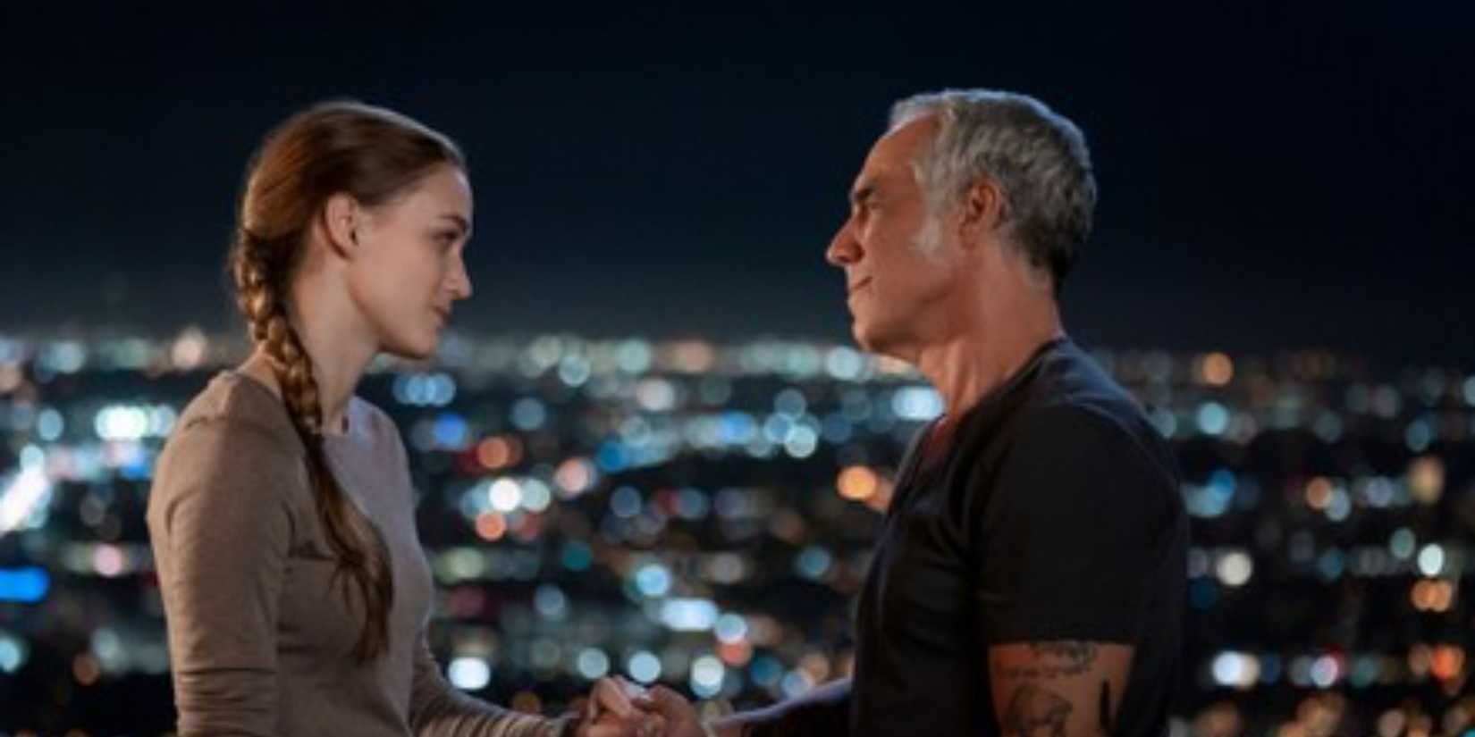 harry and maddie in the apartment